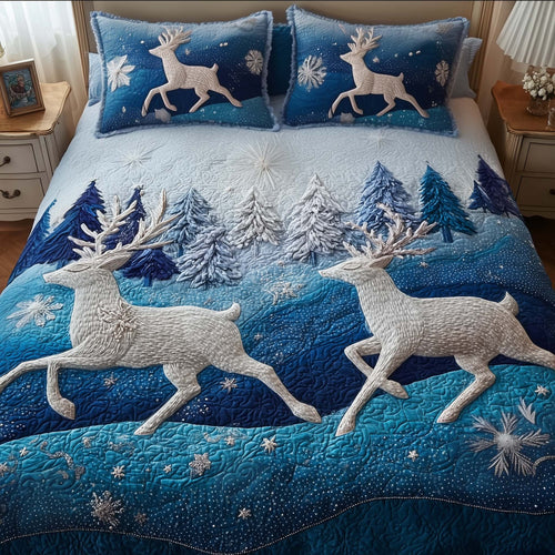 Deer Silhouette Duvet Cover Set GFTOTG1903
