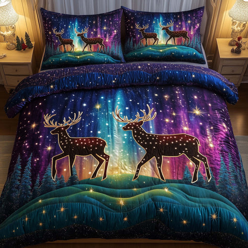 Deer Silhouette Duvet Cover Set GFTOTG1904
