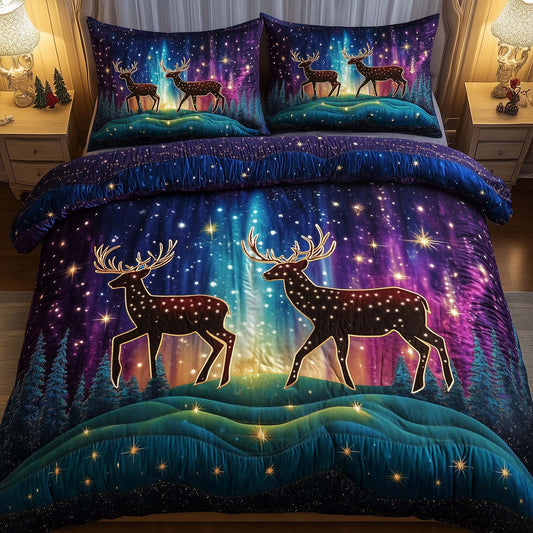 Deer Silhouette Duvet Cover Set GFTOTG1904