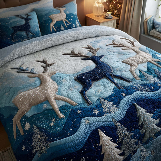 Deer Silhouette Duvet Cover Set GFTOTG1906