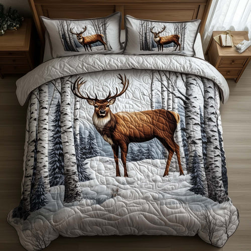 Majestic Deer Duvet Cover Set GFTOTG1907