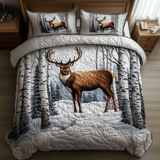 Majestic Deer Duvet Cover Set GFTOTG1907