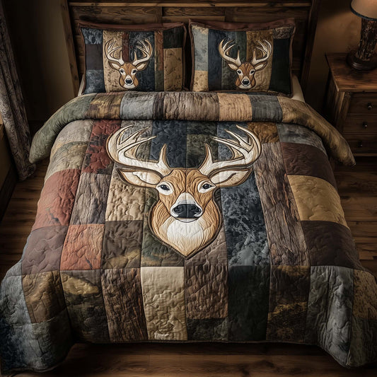 Majestic Deer Duvet Cover Set GFTOTG1908