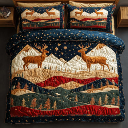 Deer Silhouette Duvet Cover Set GFTOTG1909