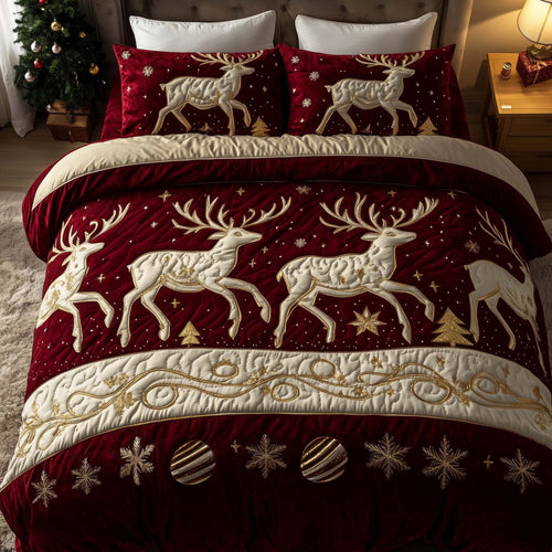 Deer Silhouette Duvet Cover Set GFTOTG1910