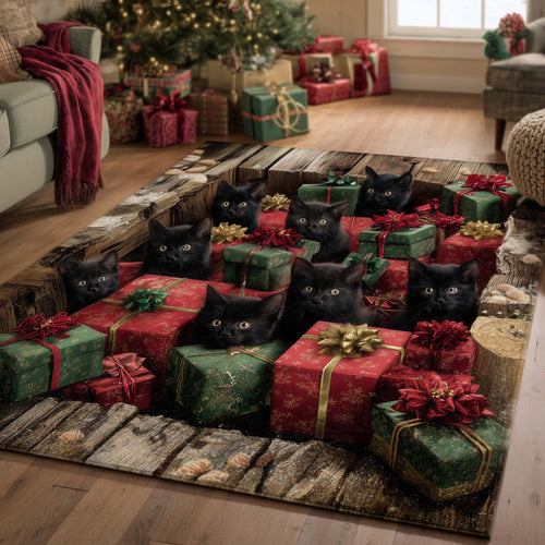 Adorable Cats Area Rug GFTOTG1912