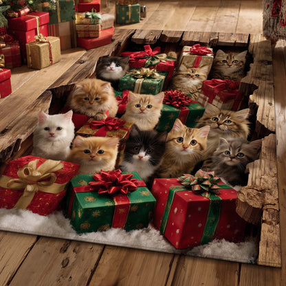 Adorable Cats Area Rug GFTOTG1914