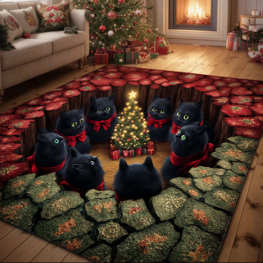 Adorable Cats Area Rug GFTOTG1915