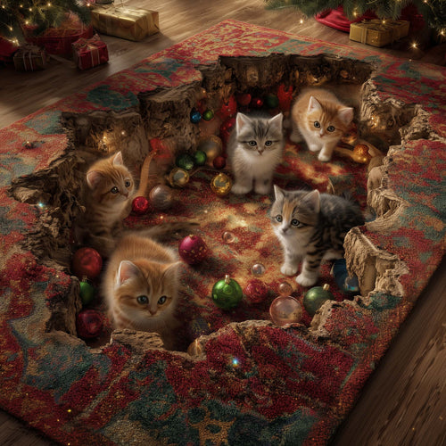 Adorable Cats Area Rug GFTOTG1916