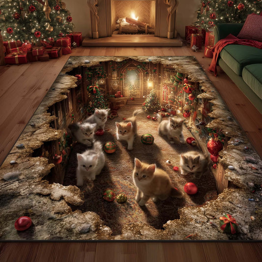 Adorable Cats Area Rug GFTOTG1917