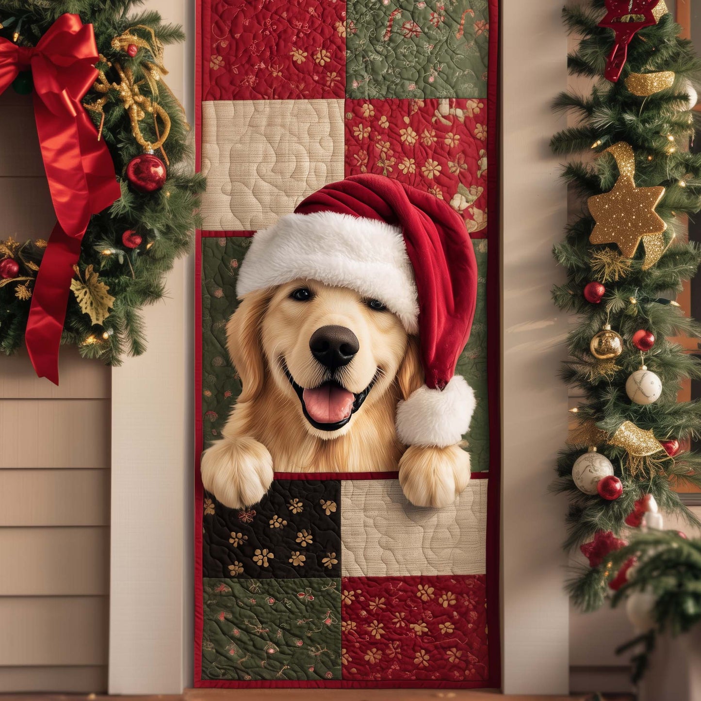 Golden Retriever Quilted Door Cover GFTOTG1930