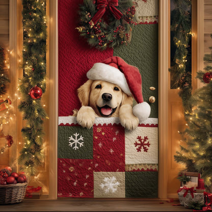 Golden Retriever Quilted Door Cover GFTOTG1931