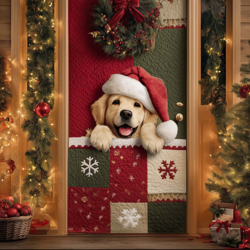 Golden Retriever Quilted Door Cover GFTOTG1931