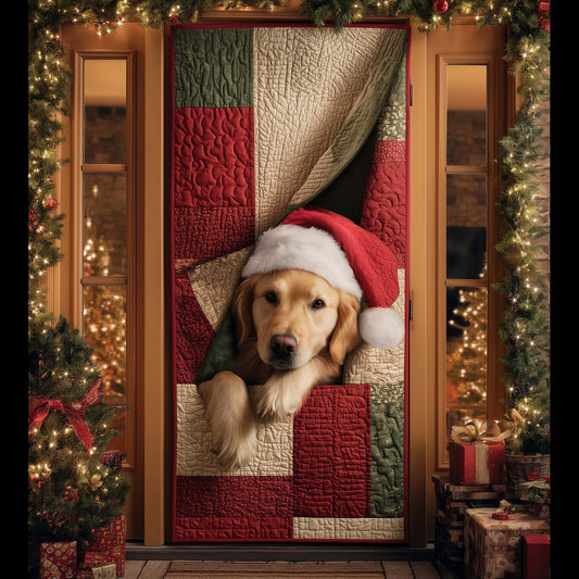 Golden Retriever Quilted Door Cover GFTOTG1932