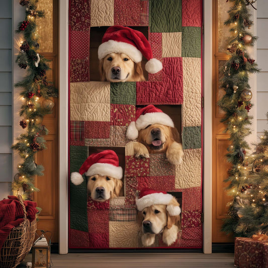 Golden Retriever Quilted Door Cover GFTOTG1933