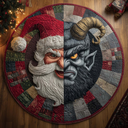 Split Spirit Quilted Round Mat GFTOTG1941