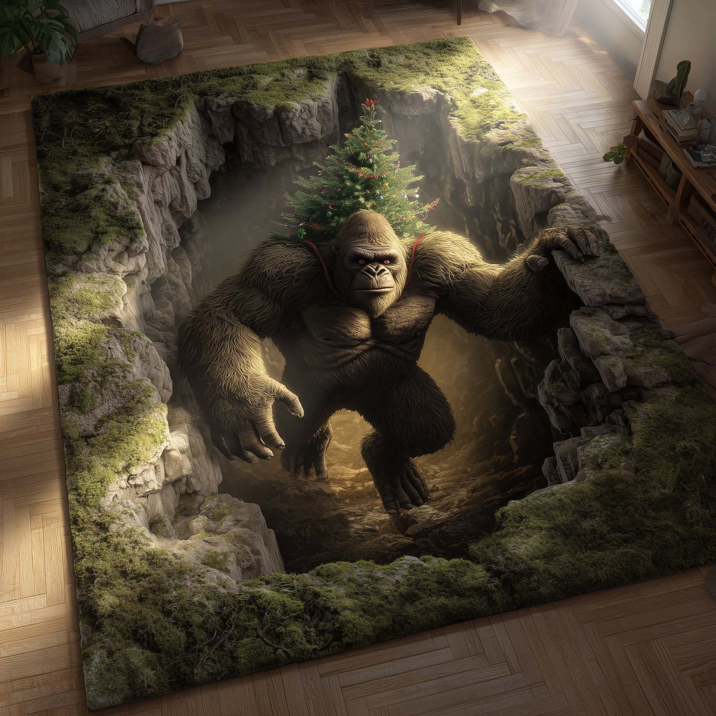 Mountain Legend Area Rug GFTOTG1943