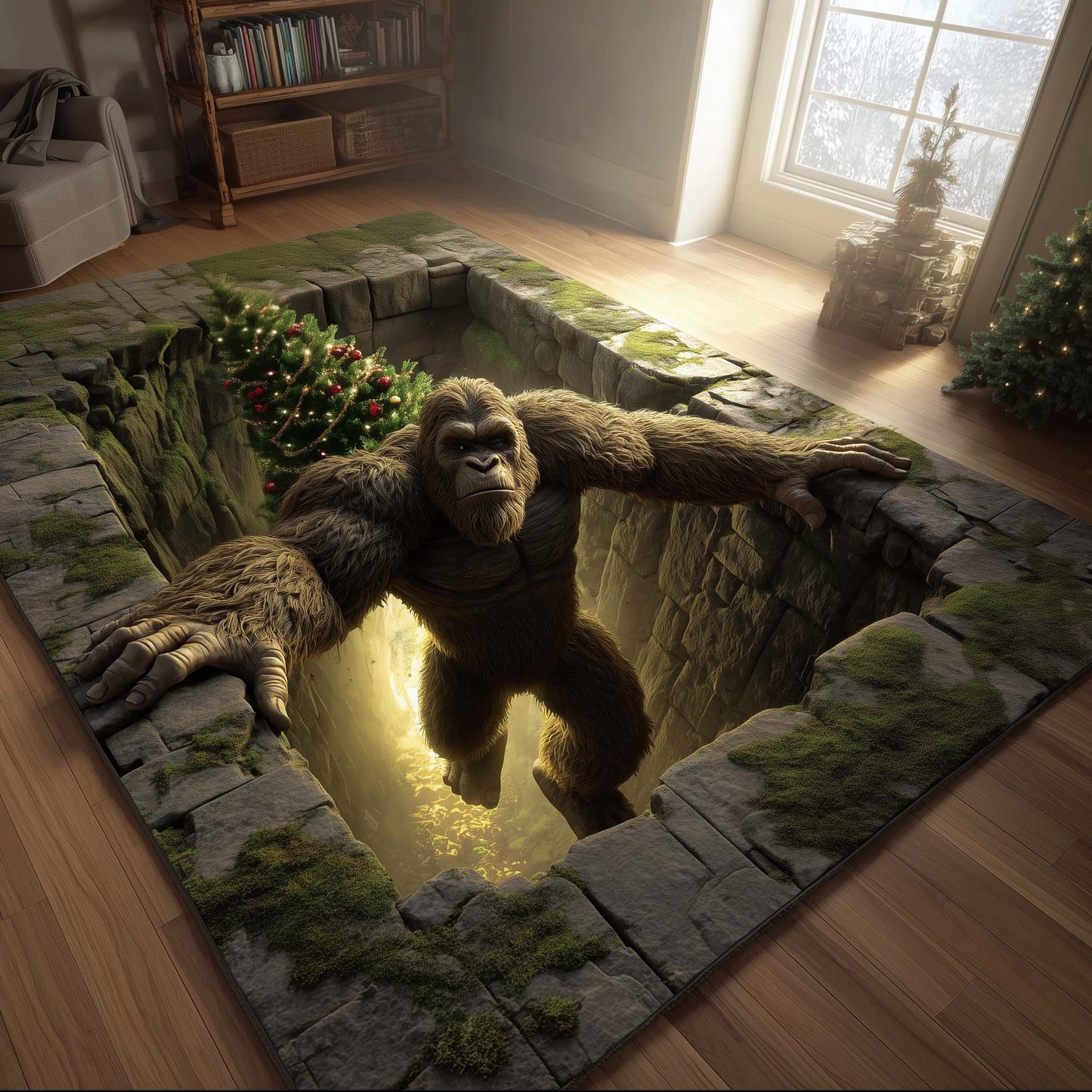 Mountain Legend Area Rug GFTOTG1944
