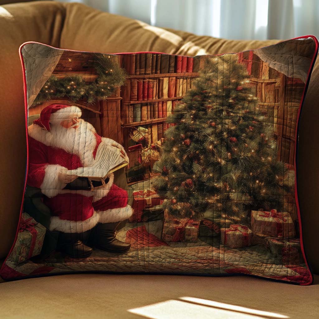 Jolly Workshop Quilted Pillow Case GFTOTG1980