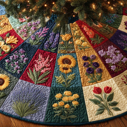 Blossom Trail Quilted Tree Skirt GFTOTG2026