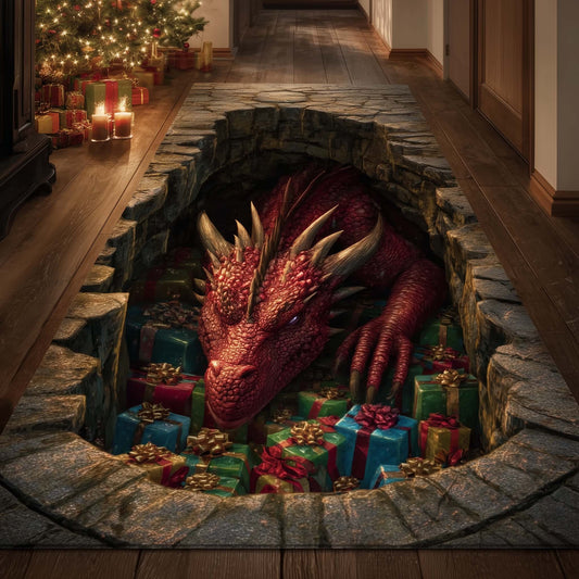 Mystic Dragon Runner Rug GFTOTG2033