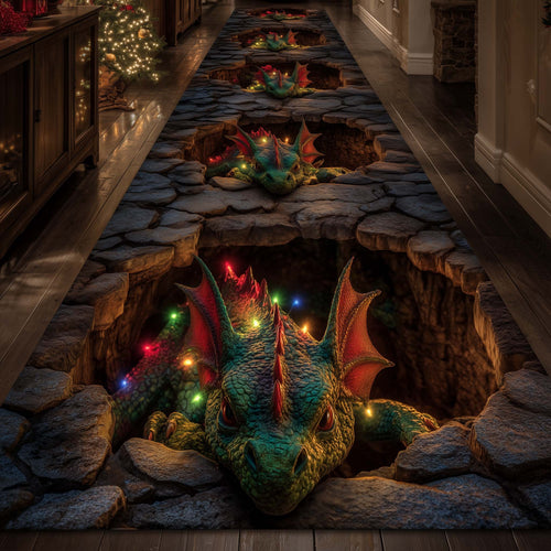 Mystic Dragon Runner Rug GFTOTG2034