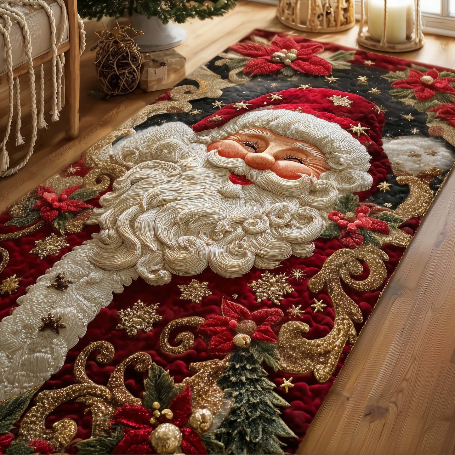 Jolly Santa Runner Rug GFTOTG2040