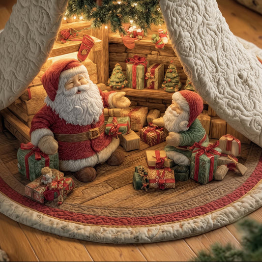 Jolly Workshop Quilted Tree Skirt GFTOTG2075