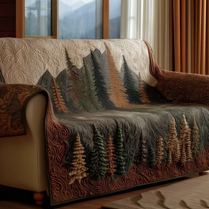 Whispering Pines Quilted Sofa Cover GFTOTG2077