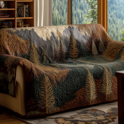 Whispering Pines Quilted Sofa Cover GFTOTG2078