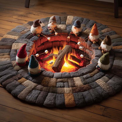 Ever Ember Quilted Round Mat GFTOTG2112