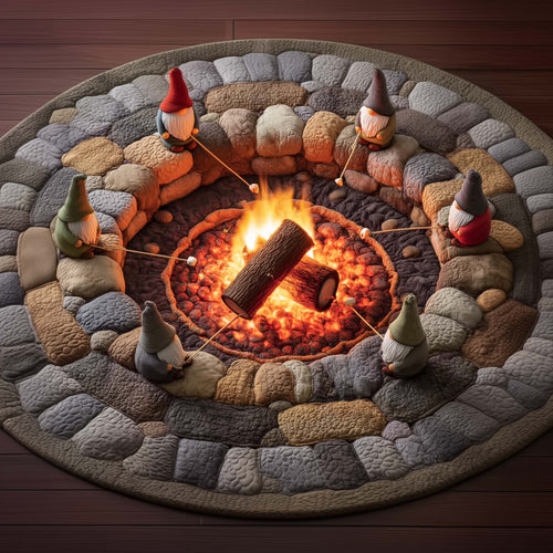 Ever Ember Quilted Round Mat GFTOTG2113