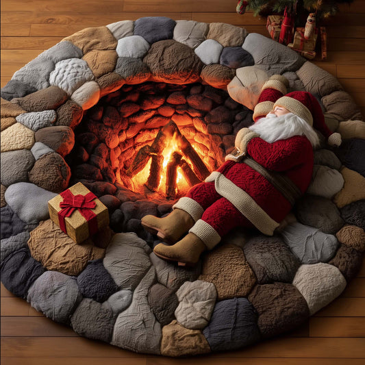 Ever Ember Quilted Round Mat GFTOTG2115