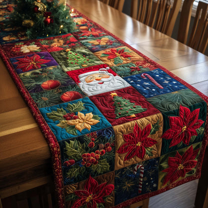 Christmas Patchwork Quilted Table Runner GFTOTG2142