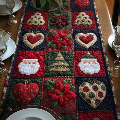 Christmas Patchwork Quilted Table Runner GFTOTG2143