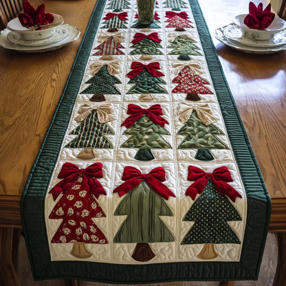 Christmas Patchwork Quilted Table Runner GFTOTG2144