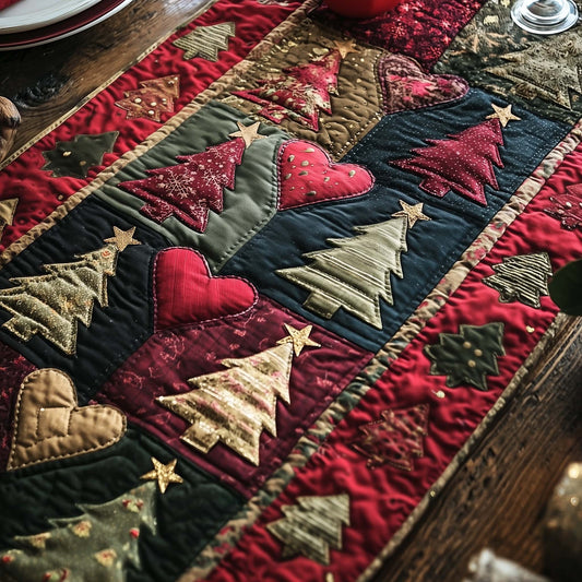Christmas Patchwork Quilted Table Runner GFTOTG2146