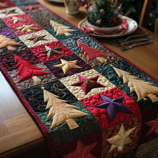 Christmas Patchwork Quilted Table Runner GFTOTG2147