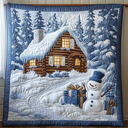 Snowman Quilted Blanket GFTOTG2160