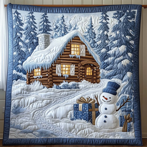 Snowman Quilted Blanket GFTOTG2160
