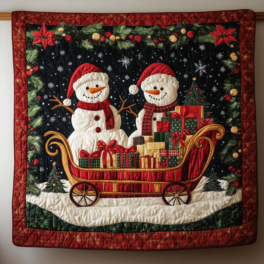 Snowman Quilted Blanket GFTOTG2161