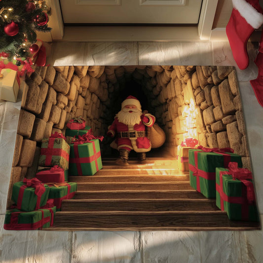 Jolly Santa Doormat GFTOTG2167