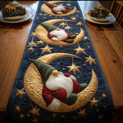 Festive Gnomes Quilted Table Runner GFTOTG2174