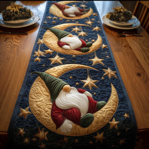Festive Gnomes Quilted Table Runner GFTOTG2174