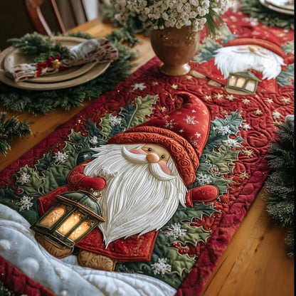 Festive Gnomes Quilted Table Runner GFTOTG2177