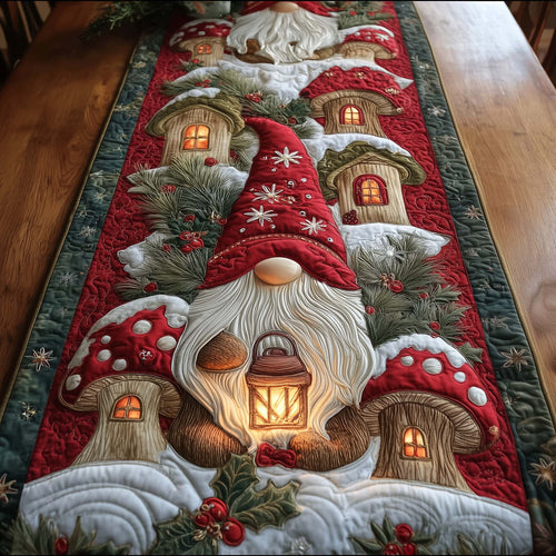 Festive Gnomes Quilted Table Runner GFTOTG2178