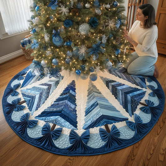 Winter Pine Quilted Tree Skirt GFTOTG2187