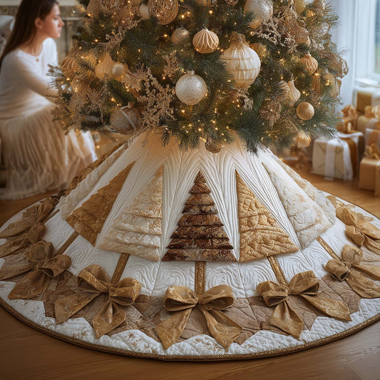 Winter Pine Quilted Tree Skirt GFTOTG2188