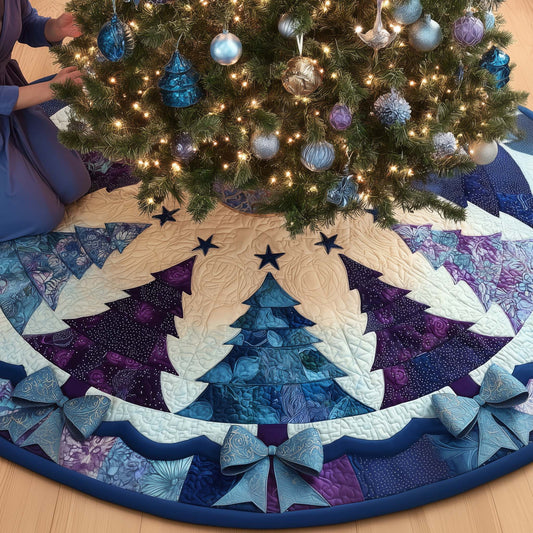 Winter Pine Quilted Tree Skirt GFTOTG2192