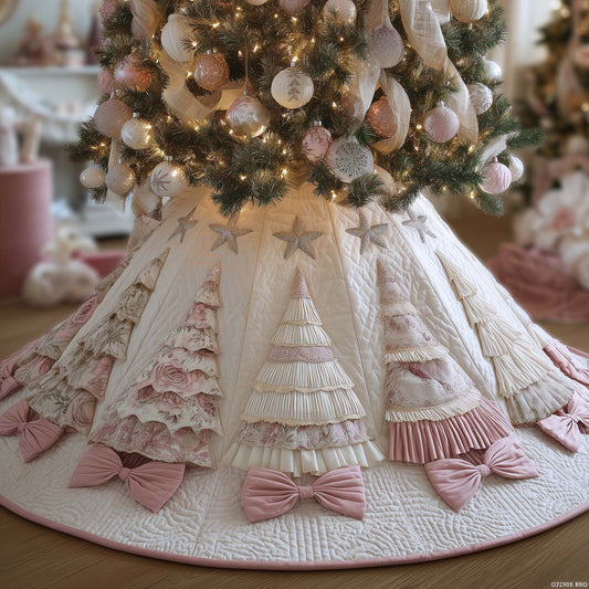 Winter Pine Quilted Tree Skirt GFTOTG2193